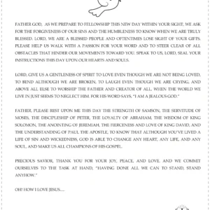 Faith That Moves Mountains